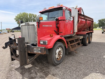 Used 2005 WESTERN STAR 4900 Box trucks Michigan US | Miedema Asset Management Group #1665689