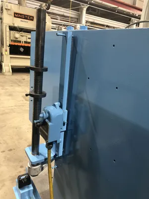 USED DENISON MULTIPRESS DENISON MULTIPRESS C-FRAME BENCH PRESS