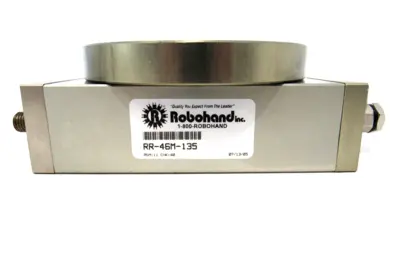 NEW ROBOHAND RR-46M-135 ROTARY ACTUATOR RR46M135
