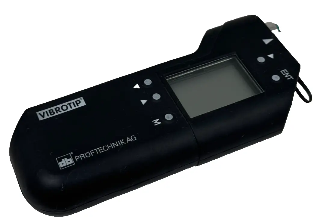 USED PRUFTECHNIK AG VIB 8.650 VIBROTIP VIBRATION METER
