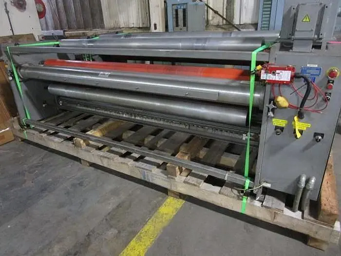 Used 2003 PILLAR TECHNOLOGIES UNIVERSAL 1X2 100 TW Laminators Pennsylvania US | Global Equipment International, LLC #185009