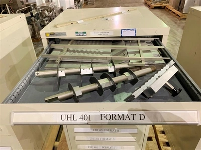 Uhlmann Thermo Forming Blister Machine Model UPS4