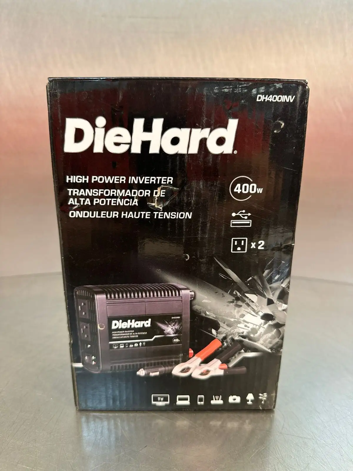 DieHard DH400INV 400W High Power Inverter (7.5.3)