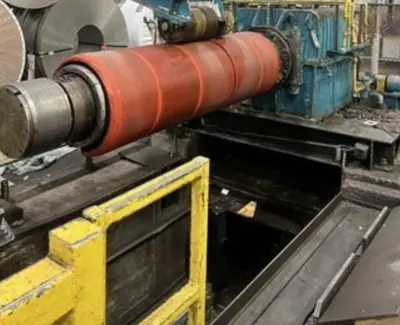 Denro NA Uncoiler | Alan Ross Machinery (2)