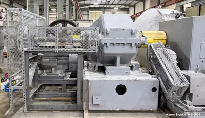 Aaron Process 300 Gallon Sigma Blade Mixer Extruder. 450 Gallon Total Capacity.