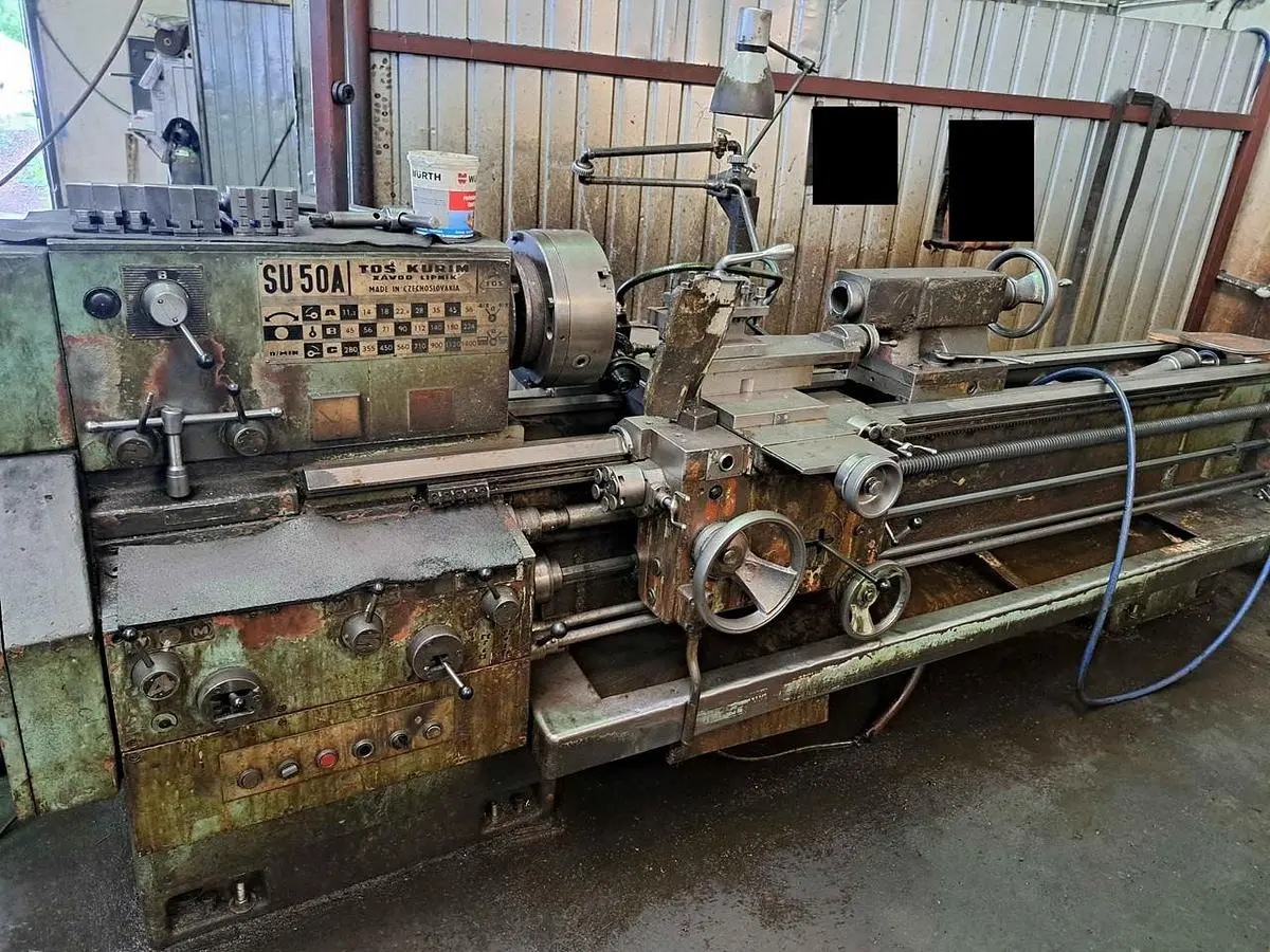 Used 1985 TOS SU 50 A/2000 Engine Lathes CZ | Amaron s.r.o. #1265482