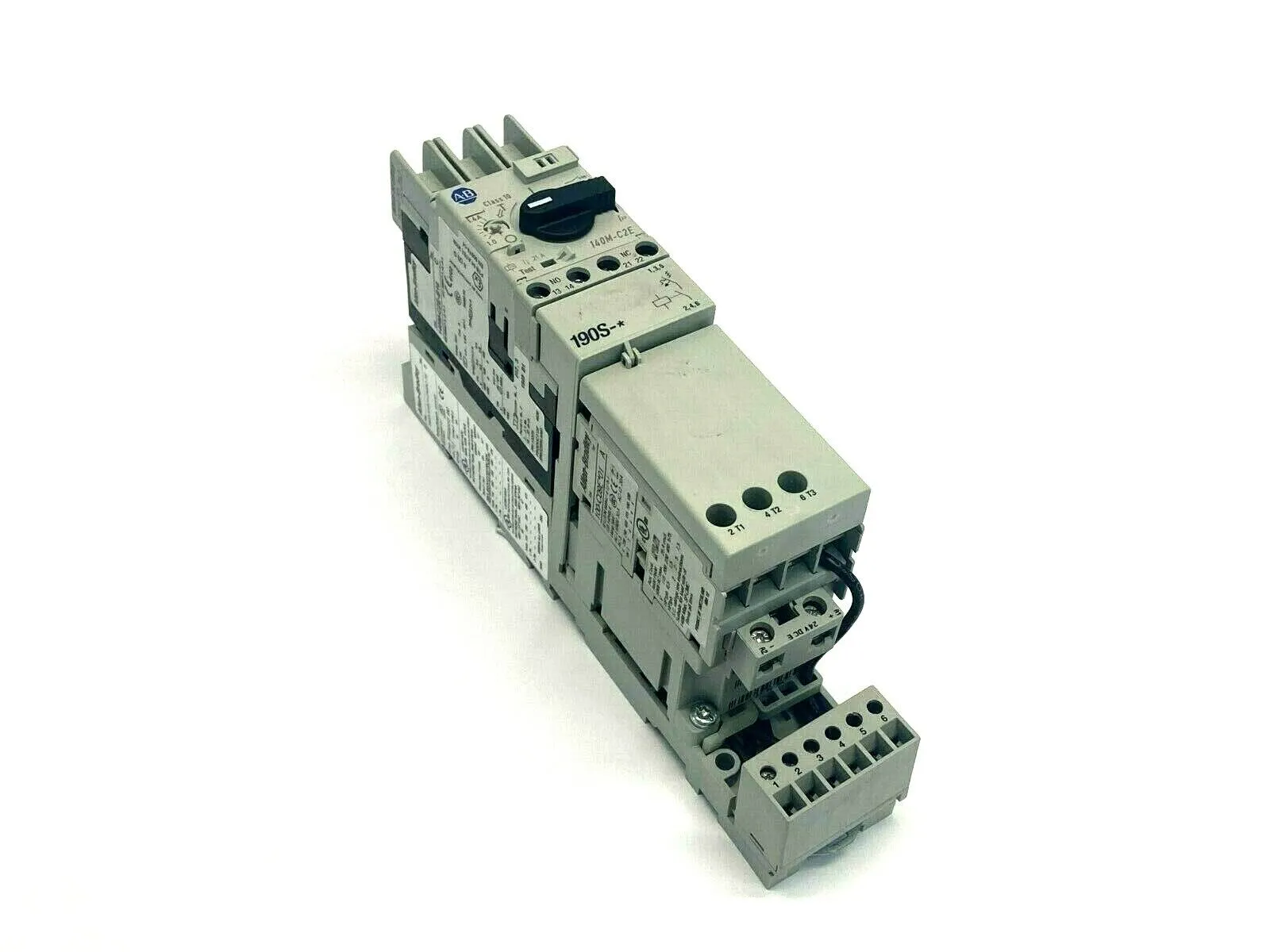 190S-ANEJ1-CA63C-TE | Allen Bradley  Compact Combination Starter w/ Circuit Breaker - Used