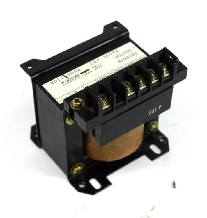 Used TOYOZUMI DENGENKIKI UD11-300A Transformers Kentucky US | Industrial Parts R Us Inc. #358101