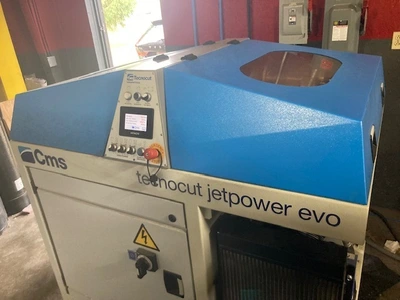 2022 CMS Tecnocut Milestone S Waterjet Cutters | Tight Tolerance Machinery (3)