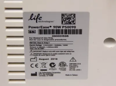 USED Life Technologies PS00090