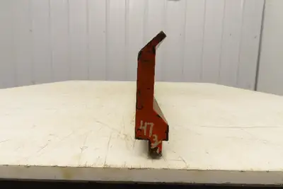 Press Brake Gooseneck Punch Die 47-13/16" Long 90° V 1/4" Finger 3-3/4" H