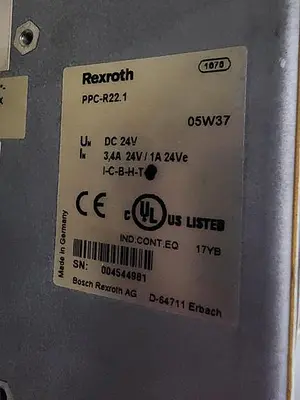 USED REXROTH PPC-R22.1N-T-G2-P1-NN-FW