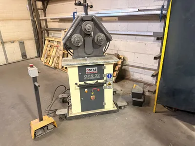 2016 OSTAS OPK-32 Angle Bending Rolls | CNC Pro Equipment (1)