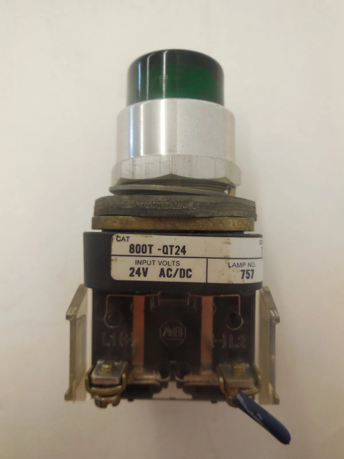 ALLEN BRADLEY 800T-QT24 PUSHBUTTON 800TQT24