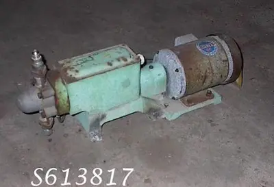 Pump, Diaphragm, 1.5", Pulsa, 316 S/st, Mdl 6800-S-E (5) #S613817