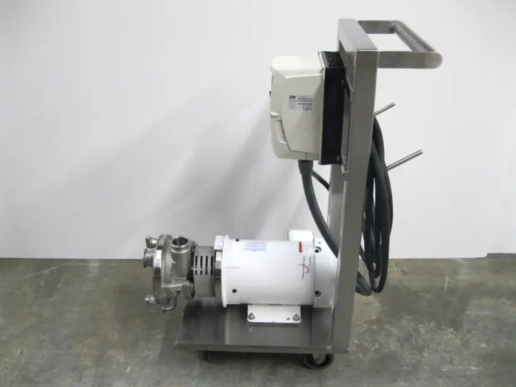 Used Ampco ASP210-22-18 SS Pumps New Hampshire US | Bitter End Trading #1126514