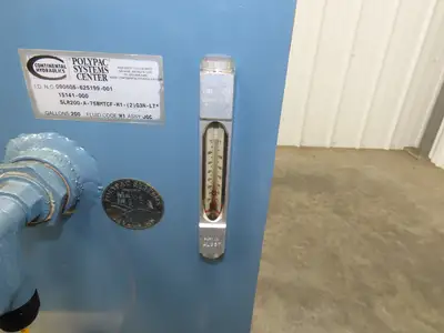 Oilgear Hydraulic Power Unit 90.9 GPM 3000 PSI 70 Hp Triple Pump 120 Gal