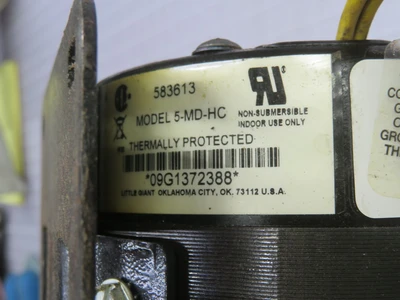 Used LITTLE GIANT PUMP _UNKNOWN_ Pumps | OCO Industrial #1593138
