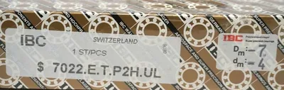 NEW IBC BEARINGS 10-SS-2F