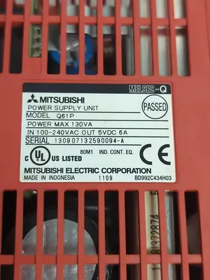 Used MITSUBISHI Q51P Miscellaneous Equipment (Electrical & Power) Ohio US | Surplus Asset Holdings #1239008