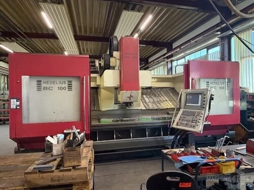 Used 2005 HEDELIUS BC80 /2300 Vertical Machining Centers NL | Mach 4 Metal #944796