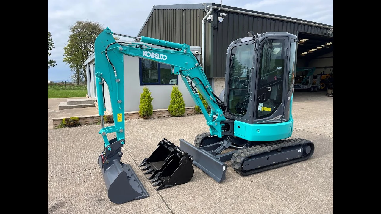 USED 2023 Kobelco SK26SR-6