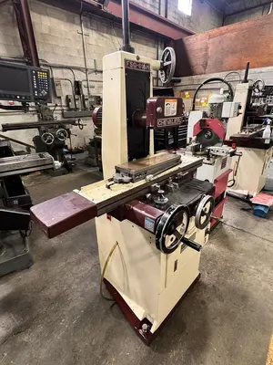 Used CHEVALIER FSG-618M Reciprocating Surface Grinders Ontario CA | Trader Machinery Inc #1289370