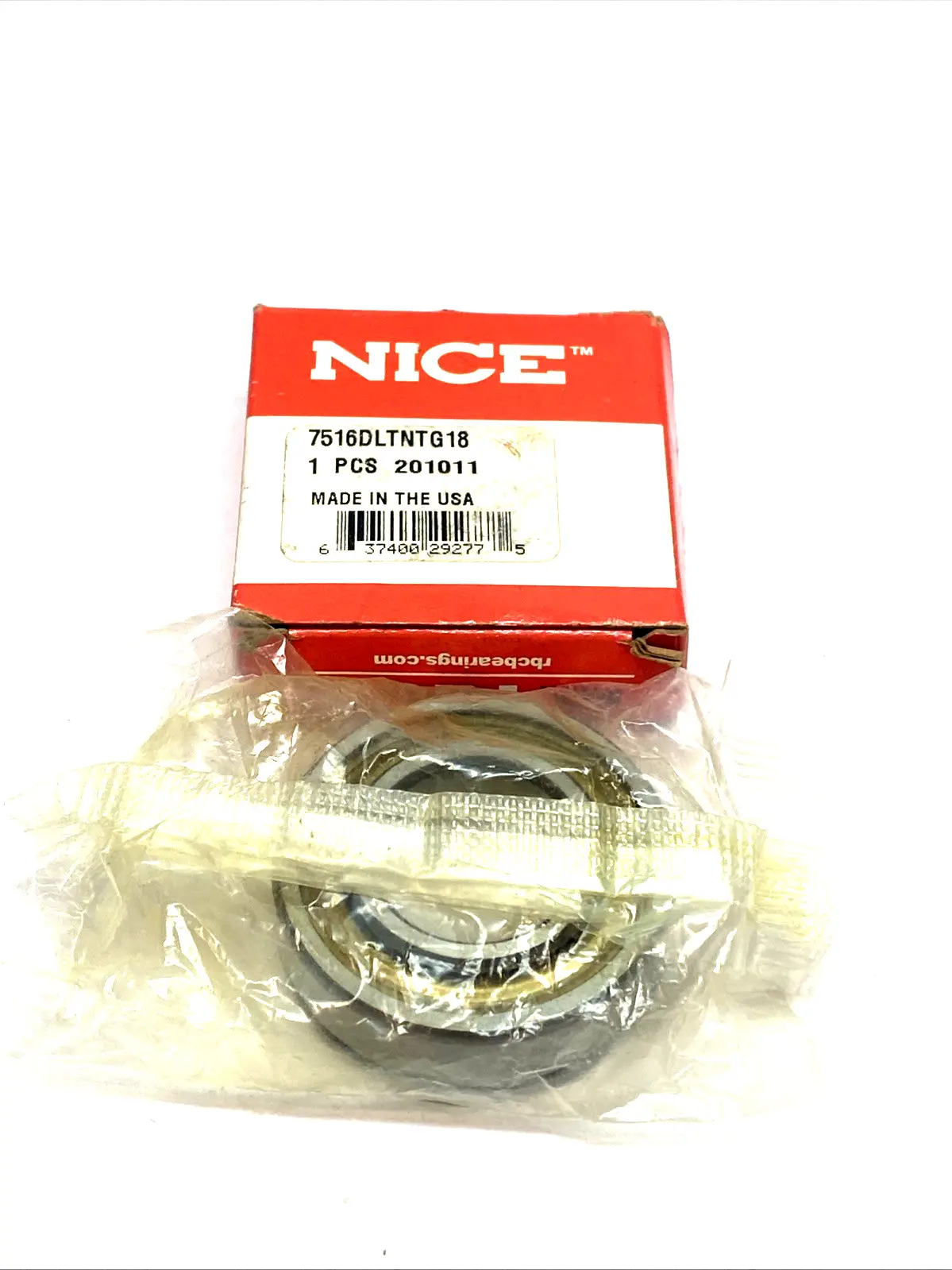 NEW NICE RBC 7500 SERIES HEAVY DUTY DEEP GROOVE BALL BEARING
