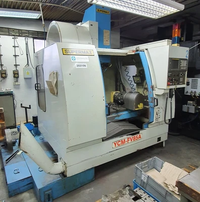 USED 2000 SUPERMAX YCM-FV 85 A
