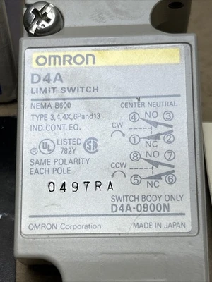 NEW Omron D4A0900N
