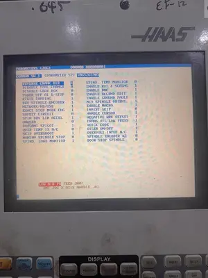 USED 2004 HAAS VF8/50