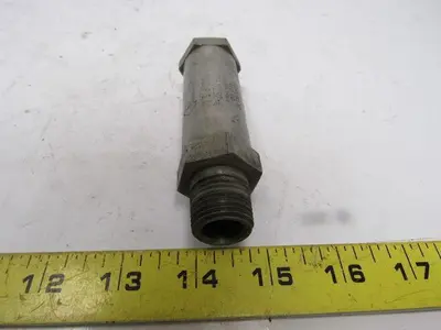 REPUBLIC 452-1/2S2-6 5000PSI Check Valve 1/2" M&F Ends Lot/2