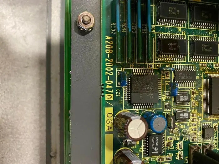 Used FANUC 44A739028-G01R07 CNC & N/C Controls Michigan US | RAB Industries, Inc. #184022