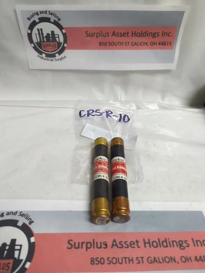 Used CEFCO CRS-R-10 Miscellaneous Equipment (Electrical & Power) | Surplus Asset Holdings #1193290