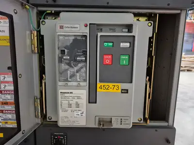 Magnum DS 600V 3200A 65kA Switchgear Lineup w/ MDS616 & MDS632 Breakers