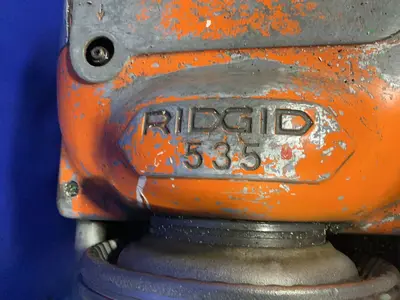 Used RIDGID 535 Pipe Threaders Ohio US | HGR 24 #1357066