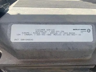 USED DETROIT DIESEL SERIES 60 DETROIT