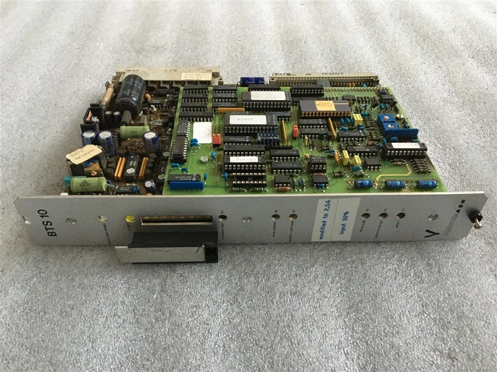 USED BARCO BTS10-200-5-24-RL-704 (8)-BALDOR, DRIVER, MODIFIED