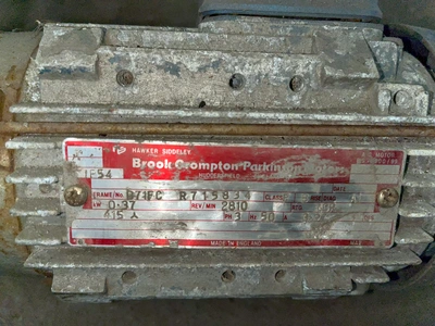 0-5 Lph Bran & Luebbe Type N-P31