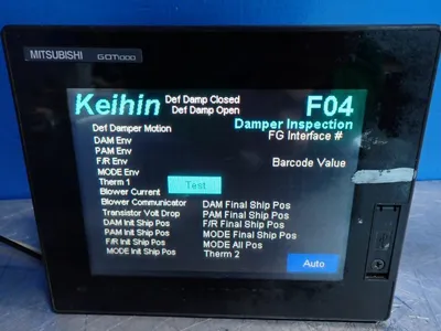 USED MITSUBISHI ELECTRIC GT1455QTBDE