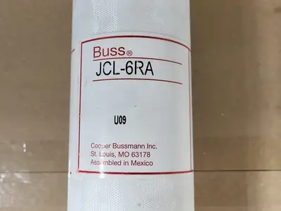 USED BUSSMANN JCL-6RA