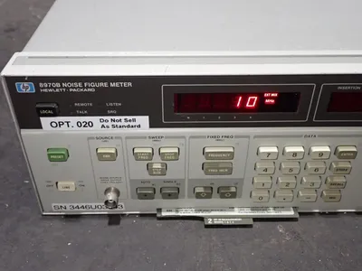 USED HP 8970B