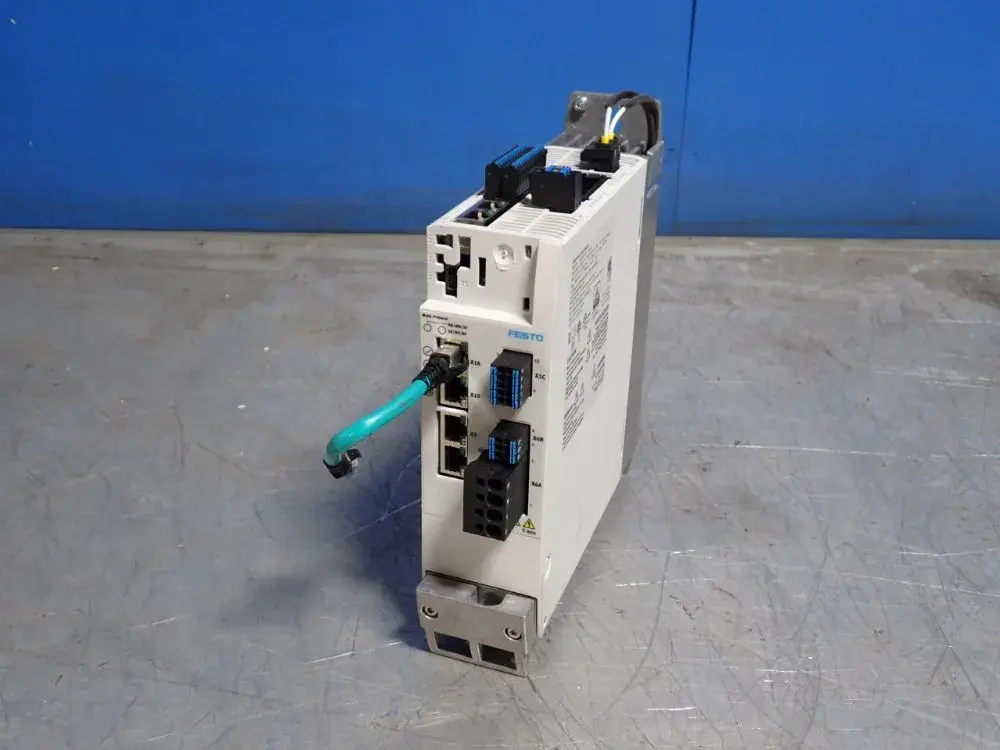 Used 2022 FESTO CMMTASC211AP3MPS1 Servo Drives Ohio US | HGR 24 #1006367