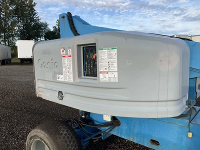Used 2006 GENIE S-40 BOOM LIFT Telescopic Boom Lifts Michigan US | Miedema Asset Management Group #1474456