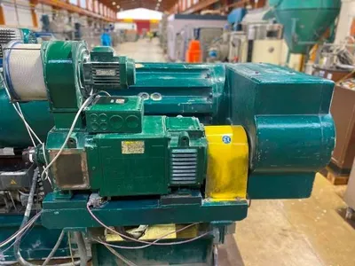 Cincinnati Argos 112P-65-20-1150-UL Extruder Counter-Rotating Twin Screw | Perry Equipment (11)