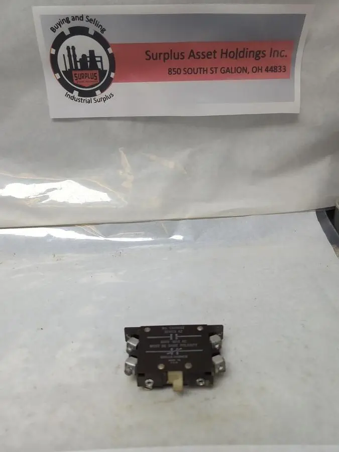 USED CUTLER-HAMMER C320KB2
