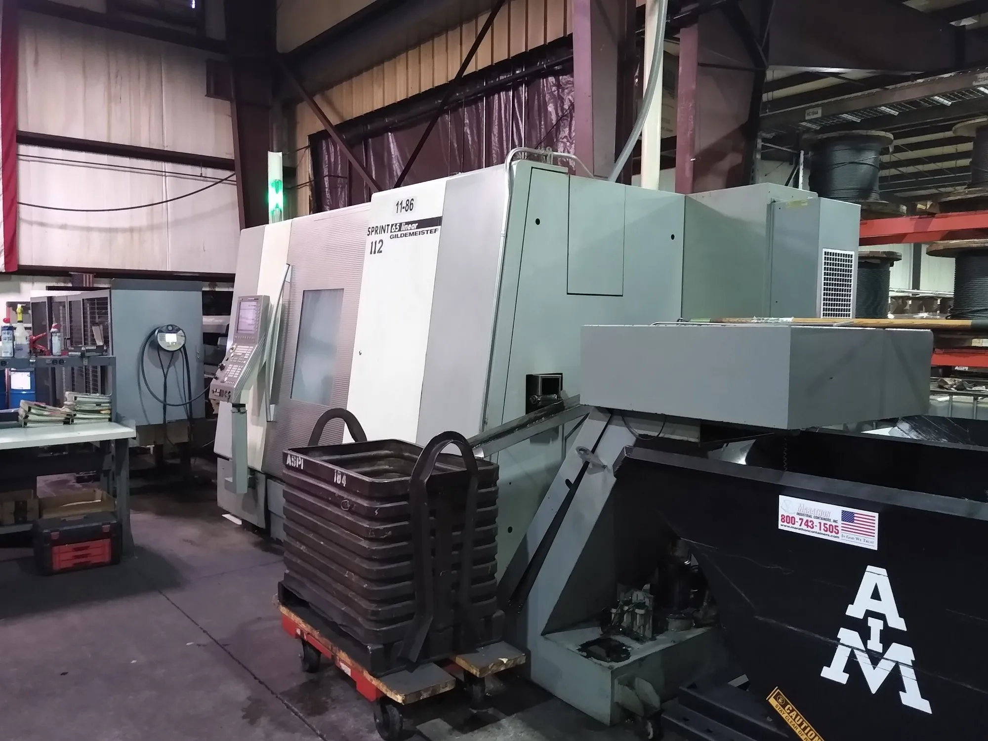 USED 2009 GILDEMEISTER SPRINT 65 LINEAR