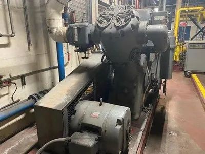 USED COMPAIR-BROOMWADE VMD 500