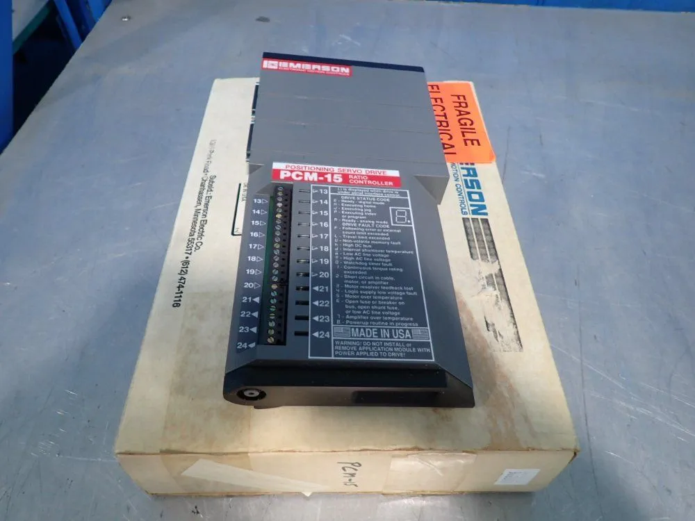 Used EMERSON PCM15 Servo Drives Ohio US | HGR 24 #878453