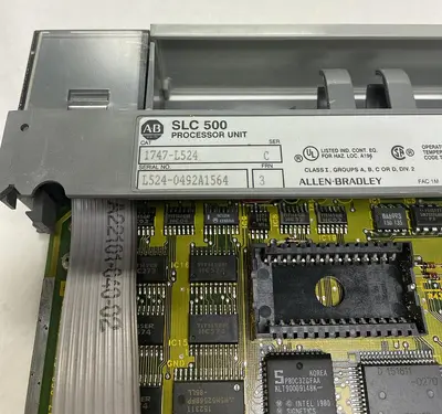 USED ALLEN-BRADLEY 1747-L524